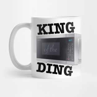 king of the ding Mug